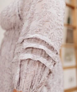 Ave Shops Opal Gray All Is Well Dress - Stylish Dresses, Rompers & Jumpsuits Collection 55 Ave Shops Dresses, Rompers, Jumpsuits All Is Well Dress In Opal Gray