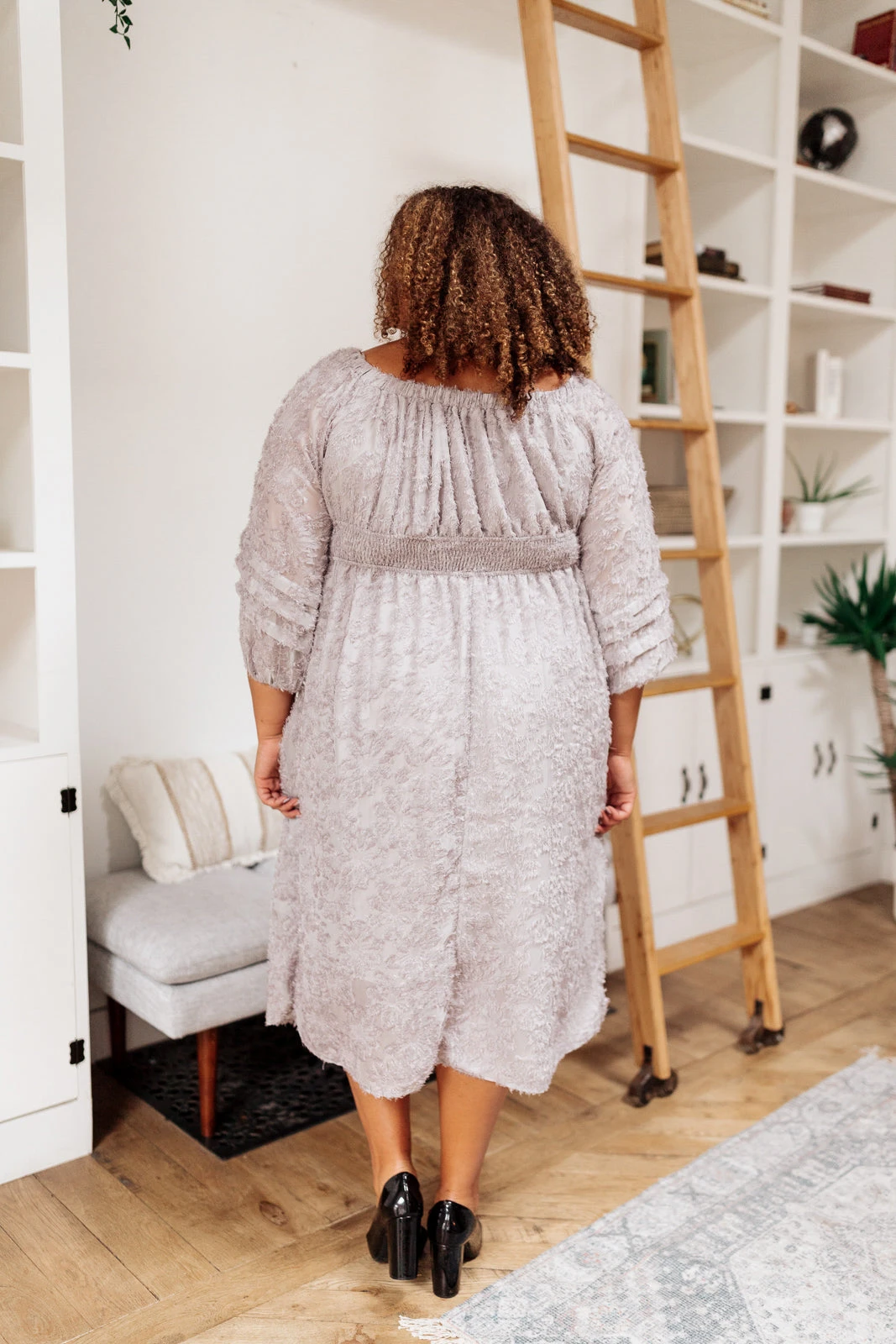 Ave Shops Opal Gray All Is Well Dress - Stylish Dresses, Rompers & Jumpsuits Collection 26 Ave Shops Dresses, Rompers, Jumpsuits All Is Well Dress In Opal Gray