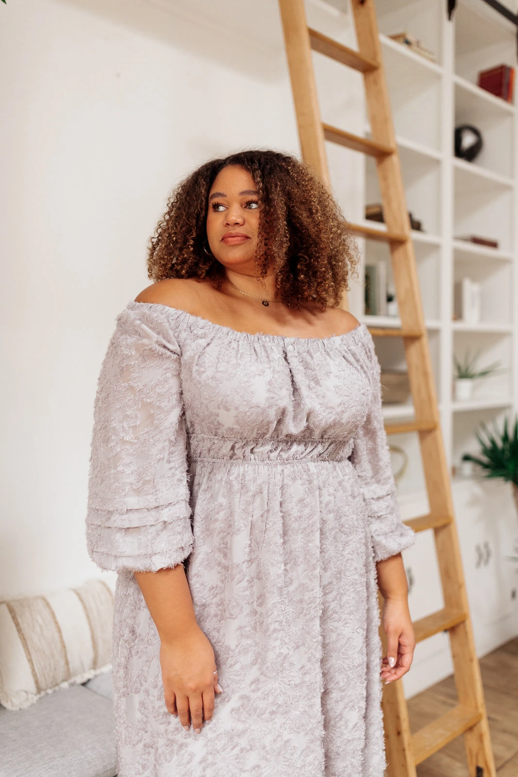 Ave Shops Opal Gray All Is Well Dress - Stylish Dresses, Rompers & Jumpsuits Collection 29 Ave Shops Dresses, Rompers, Jumpsuits All Is Well Dress In Opal Gray