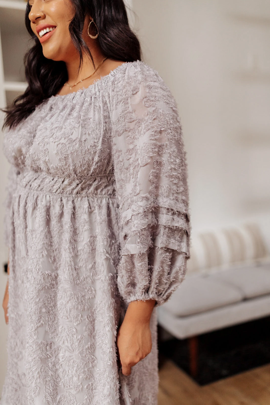 Ave Shops Opal Gray All Is Well Dress - Stylish Dresses, Rompers & Jumpsuits Collection 10 Ave Shops Dresses, Rompers, Jumpsuits All Is Well Dress In Opal Gray