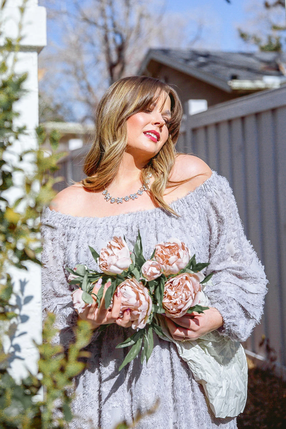 Ave Shops Opal Gray All Is Well Dress - Stylish Dresses, Rompers & Jumpsuits Collection 6 Ave Shops Dresses, Rompers, Jumpsuits All Is Well Dress In Opal Gray