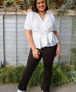 Ave Shops Clothing All Set Top In White