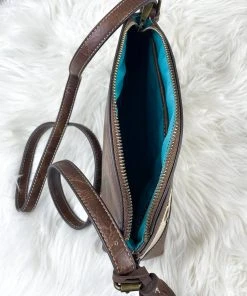 Trenditions Allie Shoulder Dark Tan Handbag - MEGA SALE - Stylish & Functional -The Cinchy Cowgirl Store AllieShoulderDarkTanHandbag3 1080x