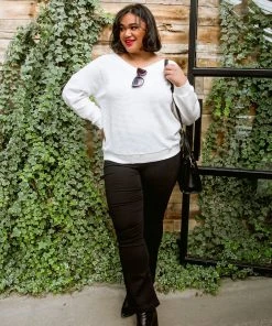 Ave Shops Clothing Along The Way Top In White