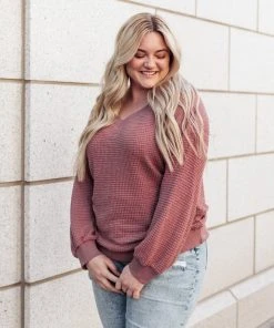 Ave Shops Along The Way Mauve Cardigan - Stylish Women's Outerwear 29 Ave Shops Along The Way Top In Mauve