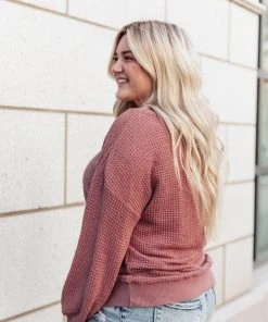 Ave Shops Along The Way Mauve Cardigan - Stylish Women's Outerwear 31 Ave Shops Along The Way Top In Mauve