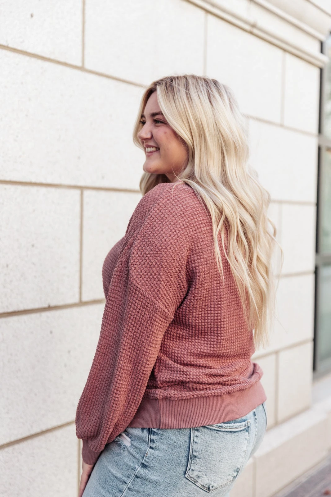 Ave Shops Along The Way Mauve Cardigan - Stylish Women's Outerwear 14 Ave Shops Along The Way Top In Mauve