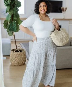 Ave Shops Easy Breezy Skirt