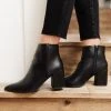Ave Shops Amari Ankle Boots In Black