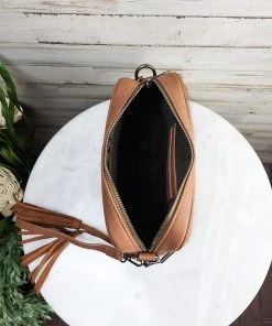 Montana West Amelia Brown Cowhide Wristlet/Crossbody Handbag - MEGA SALE | Stylish & Functional -The Cinchy Cowgirl Store AmeliaBrownCowhideWristletCrossbodyHandbag3 1080x