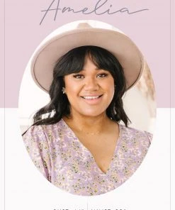 Ave Shops Cream Comfort Top Oatmeal