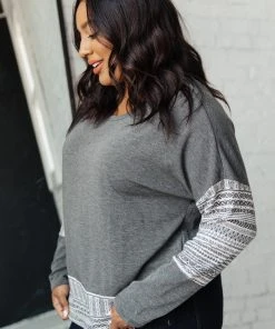 Ave Shops Anacaona Drop Shoulder Top - Stylish Long Sleeve Tops for Women 20 Ave Shops Anacaona Drop Shoulder Top Long Sleeve Tops