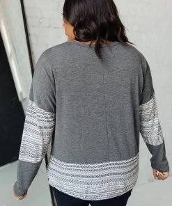 Ave Shops Anacaona Drop Shoulder Top - Stylish Long Sleeve Tops for Women 19 Ave Shops Anacaona Drop Shoulder Top Long Sleeve Tops