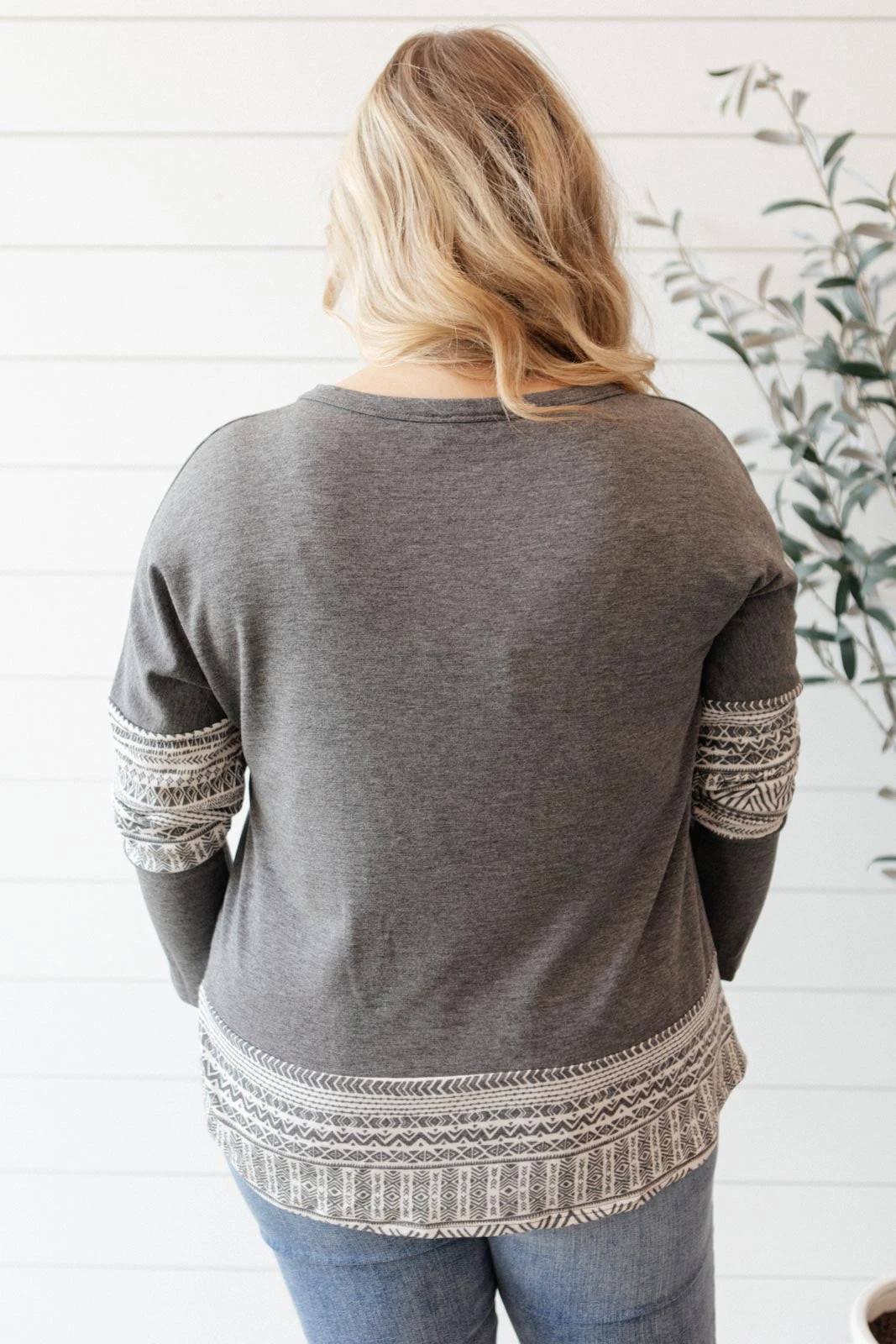 Ave Shops Anacaona Drop Shoulder Top - Stylish Long Sleeve Tops for Women 13 Ave Shops Anacaona Drop Shoulder Top Long Sleeve Tops