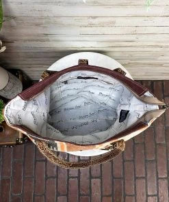 Bbags Ancient Aztec Tote Handbag