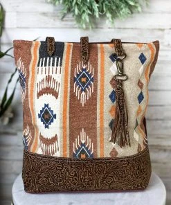 Bbags Ancient Aztec Tote Handbag