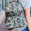 Myra Animal Print Cowhide Backpack - Stylish & Durable Women's Backpack 1 Myra Animal Print Cowhide Backpack