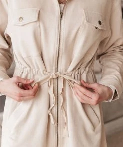 Ave Shops Clothing Aniston Everyday Jacket In Ivory