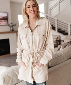 Ave Shops Clothing Aniston Everyday Jacket In Ivory