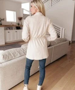 Ave Shops Clothing Aniston Everyday Jacket In Ivory