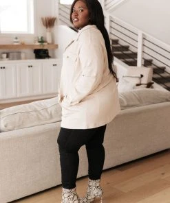 Ave Shops Clothing Aniston Everyday Jacket In Ivory