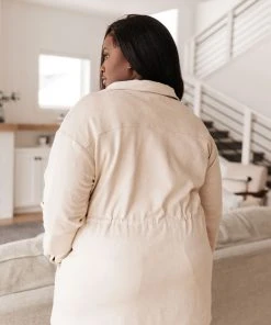 Ave Shops Clothing Aniston Everyday Jacket In Ivory