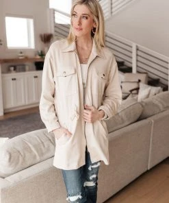 Ave Shops Clothing Aniston Everyday Jacket In Ivory