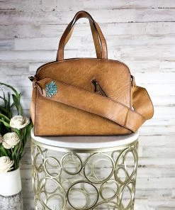 Trenditions Concealed Carry Annie Floral Tote Handbag Handbags & Wallets