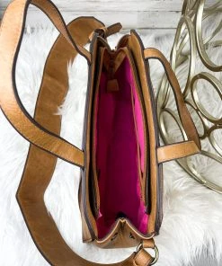 Trenditions Concealed Carry Annie Floral Tote Handbag Handbags & Wallets