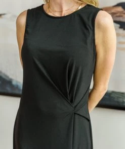 Ave Shops New Arrivals Another New Day Midi Dress In Black