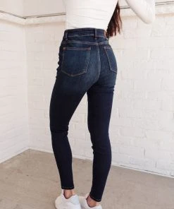 Ave Shops Bottoms & Jeans Around The Clock Hi-Waist Skinny Jeans
