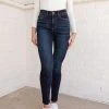 Ave Shops Bottoms & Jeans Around The Clock Hi-Waist Skinny Jeans