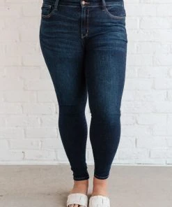 Ave Shops Bottoms & Jeans Around The Clock Hi-Waist Skinny Jeans