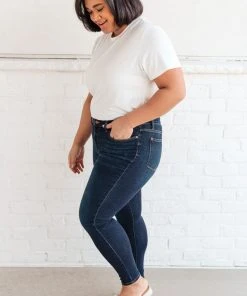 Ave Shops Bottoms & Jeans Around The Clock Hi-Waist Skinny Jeans