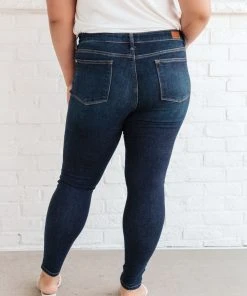 Ave Shops Bottoms & Jeans Around The Clock Hi-Waist Skinny Jeans