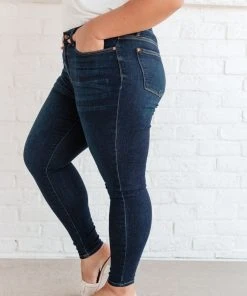 Ave Shops Bottoms & Jeans Around The Clock Hi-Waist Skinny Jeans