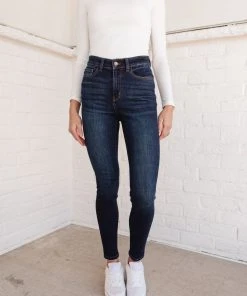 Ave Shops Bottoms & Jeans Around The Clock Hi-Waist Skinny Jeans