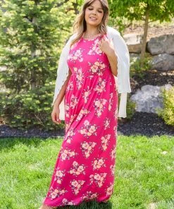 Ave Shops Arriving Shortly Floral Dress