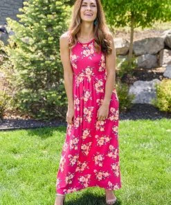 Ave Shops Arriving Shortly Floral Dress