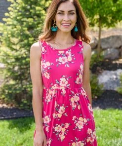 Ave Shops Arriving Shortly Floral Dress