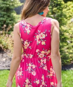 Ave Shops Arriving Shortly Floral Dress