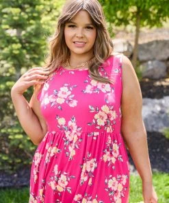 Ave Shops Arriving Shortly Floral Dress