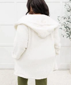 Ave Shops Cardigans, Sweaters, Outerwear At The Lodge Fuzzy Cardigan In Off White