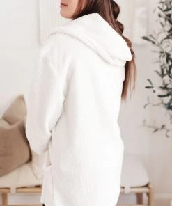 Ave Shops Cardigans, Sweaters, Outerwear At The Lodge Fuzzy Cardigan In Off White