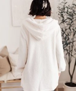 Ave Shops Cardigans, Sweaters, Outerwear At The Lodge Fuzzy Cardigan In Off White