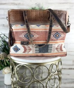 Bbags Aurora Aztec Messenger Handbag