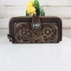Myra Ava Floral Tooled Wallet