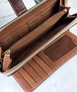 Myra Ava Floral Tooled Wallet