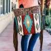 American Darling Handbags & Wallets Avondale Aztec Fringe Handbag