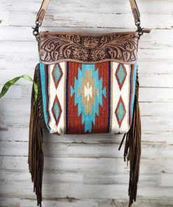 American Darling Handbags & Wallets Avondale Aztec Fringe Handbag